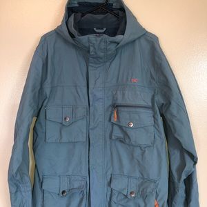 Foursquare Snowboarding Coat